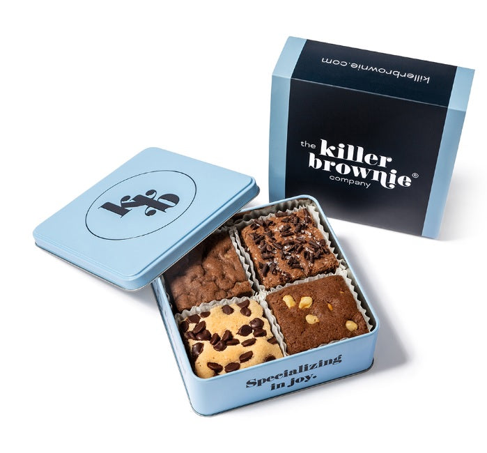 The Killer Brownie Company - 4 Count Gift Box Best Sellers