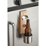 Magnetic Bottle Opener & Cup Holder