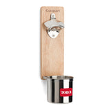 Magnetic Bottle Opener & Cup Holder