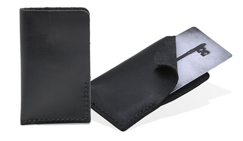 Simply Leather Business Card Sleeve