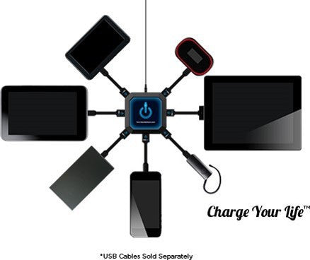 Chargehub- 7-Port USB Universal Charging Station