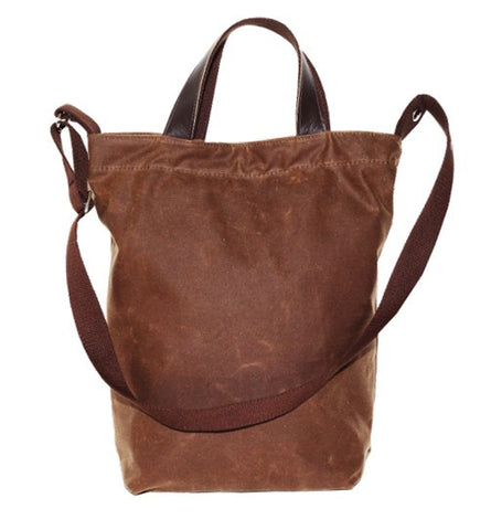 Waxed Canvas Cool Tote