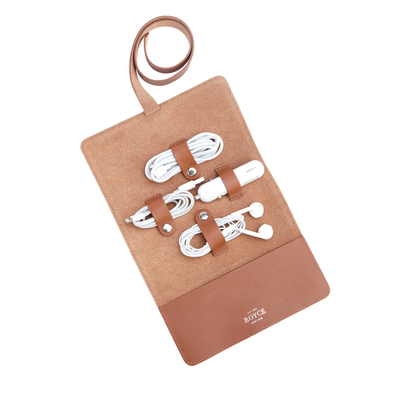 Full-Grain Luggage Tag