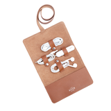Full-Grain Luggage Tag