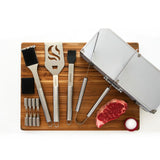 14 Piece Deluxe Grill Tool Set