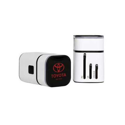 Dual USB Travel Adapter