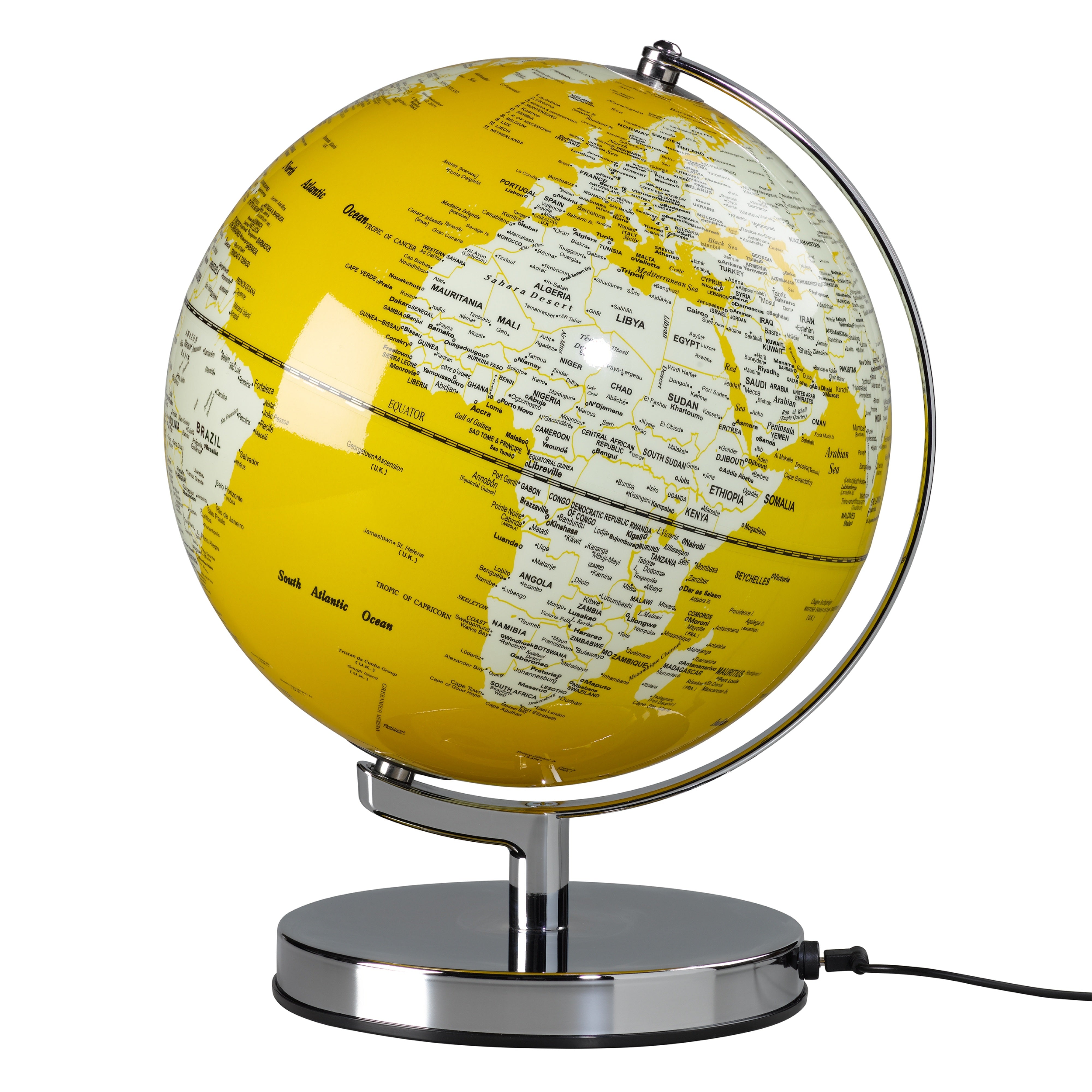 10” Globe Light - English Mustard