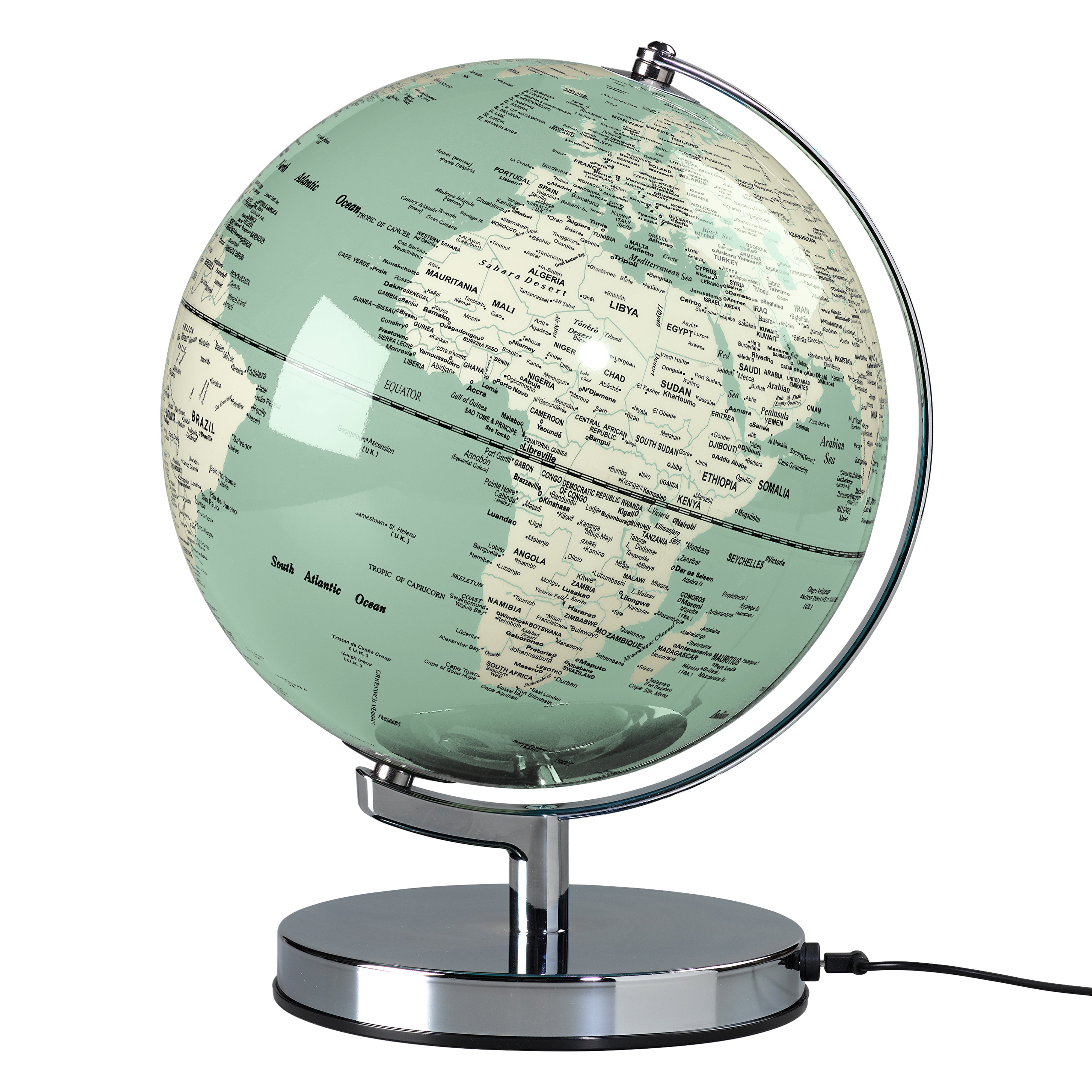 10” Globe Lights - Swedish Green
