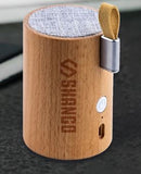 Eco-Friendly Premier Genuine Natural Wood-Crafted Bluetooth Speaker