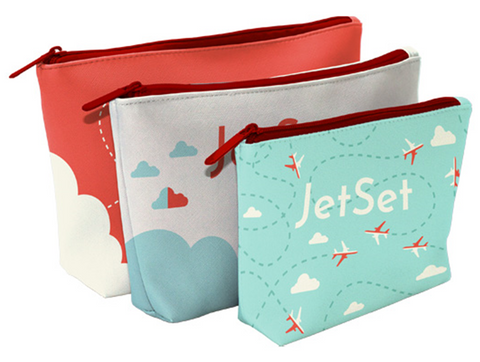 LVL Gusset Pouches – Vegan Leather