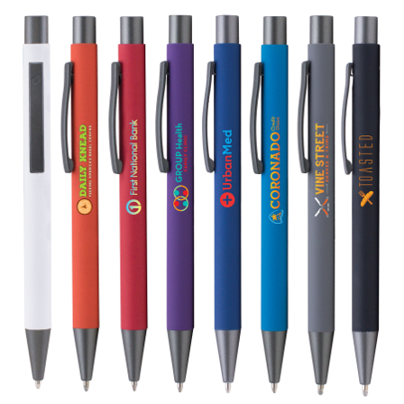 Bowie Softy - Full Color Metal Pen