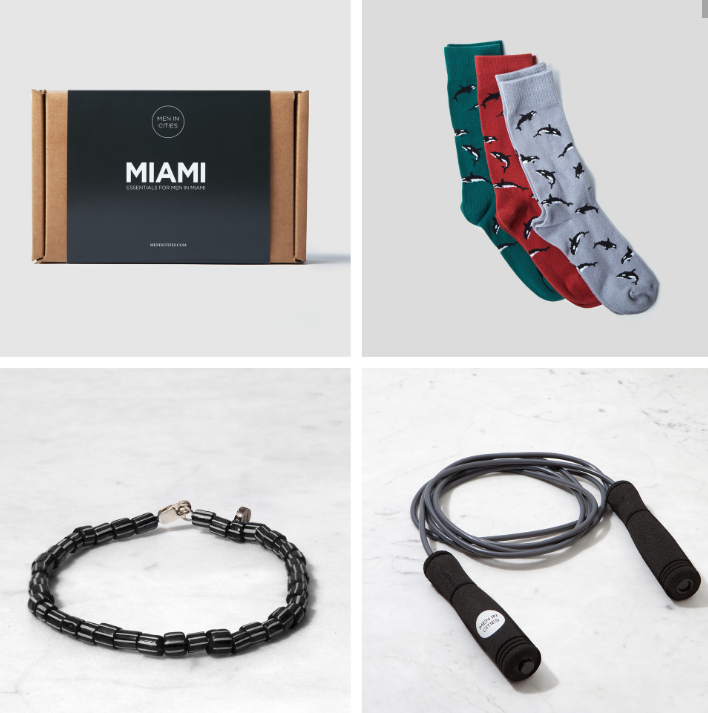 Essentials for Men in Miami Kit