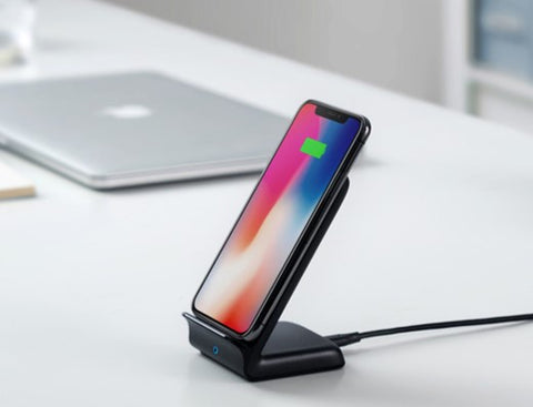 PowerWave 7.5W Stand Qi Wireless Charger