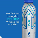 Path Water Refillable 100 % Aluminum Bottle