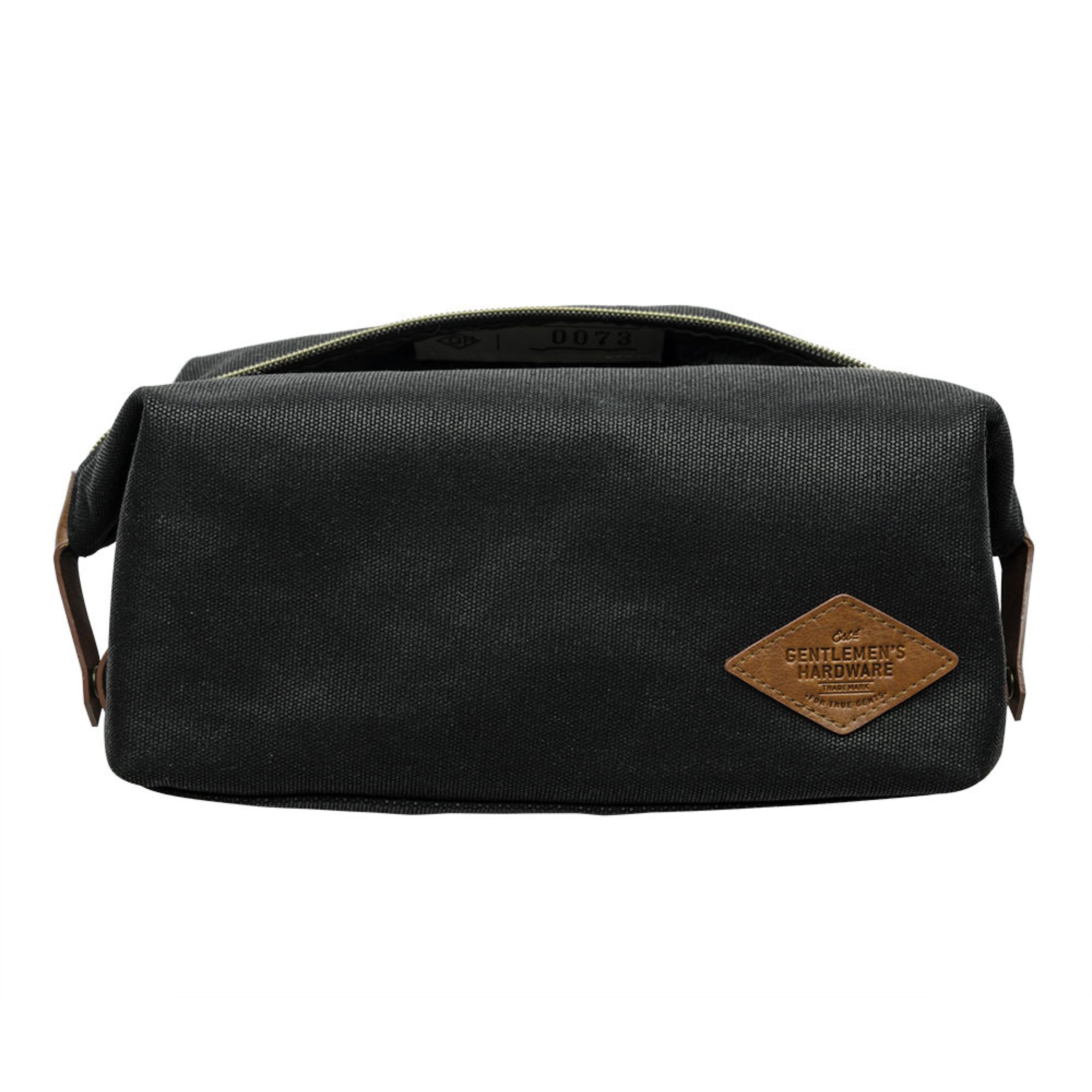 Waxed Canvas Dopp Bag