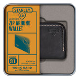 Stanley Black Zip Around Wallet